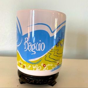 2004 Starbucks ‘Baguio’ Philippine Exclusive Collectors Coffee Mug 12oz